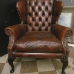 695 8477 WING CHAIR